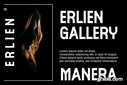 MANERA Elegant Sans Serif Typeface 36QTRN7