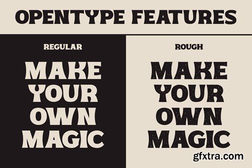 Holy Golden - Bold Retro And Classic Font BZ547AH