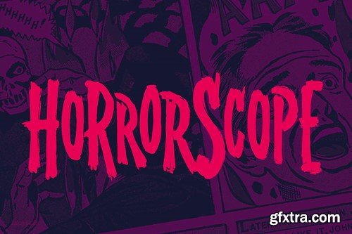 Splatterpunks - A Halloween Brush Font 6TXZJ9P