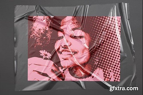 Halftone PSD Photo Effect PRAV5GQ