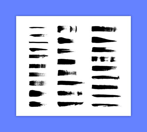 Pen Brush Strokes - 165088541