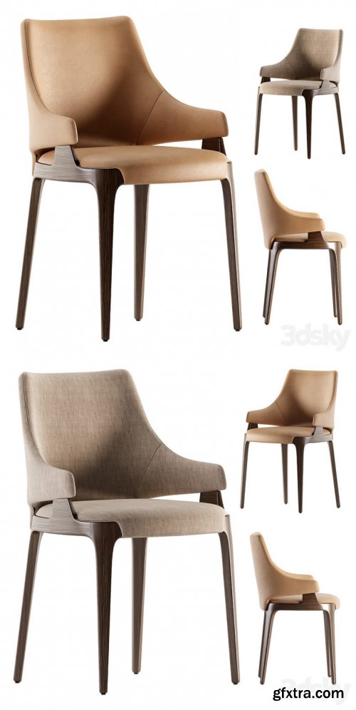 Potocco Velis chair 