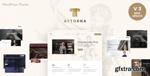 Themeforest - Attorna - Law Firm, Lawyer &amp; Attorney 23438926 v3.0.0 - Nulled