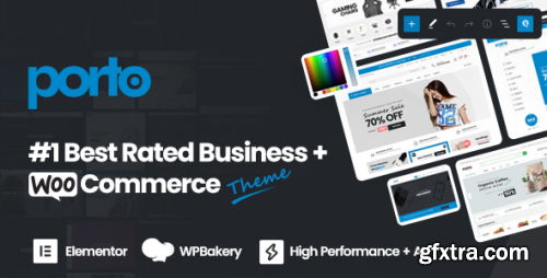 Themeforest - Porto | Multipurpose &amp; WooCommerce Theme 9207399 v6.11.0 - Nulled