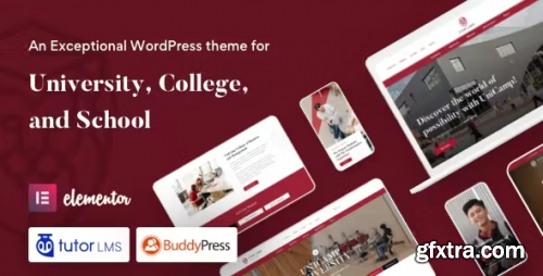 Themeforest - Unicamp - University and College WordPress Theme 32057449 v2.2.4 - Nulled