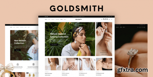 Themeforest - GoldSmith - Jewelry Store WooCommerce Elementor Theme 42570063 v1.0.9 - Nulled