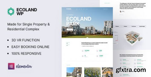 Themeforest - Ecoland - Single Property WordPress Theme 35176706 v1.5 - Nulled