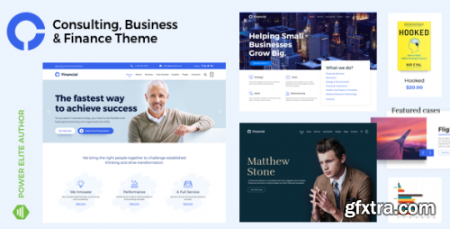 Themeforest - Consultancy - Business Consulting WordPress Theme 20264700 v16.1 - Nulled