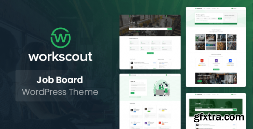 Themeforest - WorkScout - Job Board WordPress Theme 13591801 v3.0.21 - Nulled