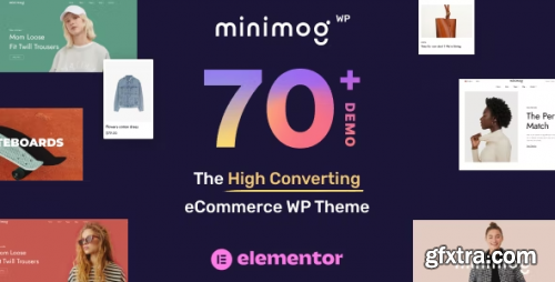 Themeforest - MinimogWP – The High Converting eCommerce WordPress Theme 36947163 v2.9.4 - Nulled