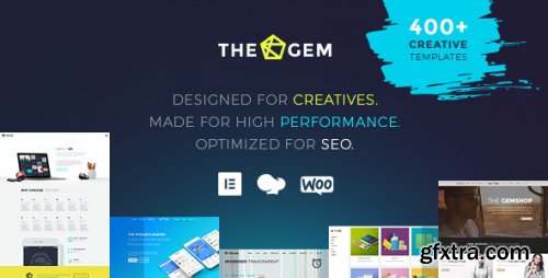 Themeforest - TheGem - Creative Multi-Purpose &amp; WooCommerce WordPress Theme 16061685 v5.9.2.1 - Nulled