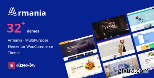 Themeforest - Armania - Fashion, Furniture, Organic, Food Multipurpose Elementor WooCommerce Theme (RTL Supported) 26743715 v1.3.7 - Nulled