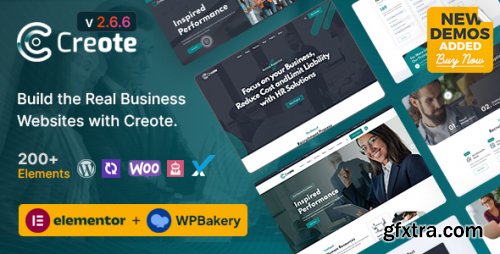 Themeforest - Creote - Corporate &amp; Consulting Business WordPress Theme 34450141 v2.6.6 - Nulled