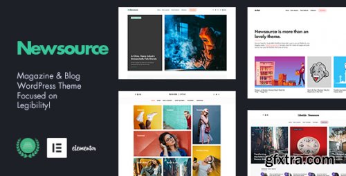 Themeforest - Newsource - Multi-Concept Blog Magazine 29086509 v1.7 - Nulled