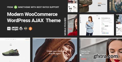 Themeforest - Styler - Elementor Fashion Store eCommerce Theme 36501174 v1.2.4 - Nulled