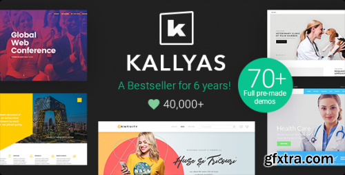 Themeforest - KALLYAS - Creative eCommerce Multi-Purpose WordPress Theme 4091658 v4.19.2 - Nulled