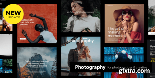 Themeforest - Photography WordPress 13304399 v7.4.7 - Nulled