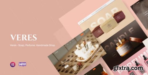 Themeforest - Veres - Handmade Soap &amp; Candles Shop 37466274 v1.0.5 - Nulled