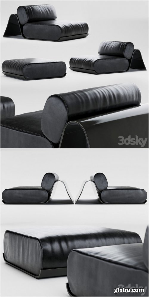 Oscar Niemeyer Sofa