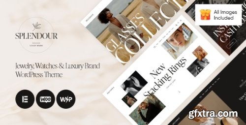 Themeforest - Splendour - Jewelry &amp; Watches WordPress Theme 38544277 v1.12.0 - Nulled