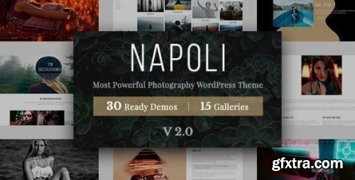 Themeforest - Napoli Photography WordPress 17963846 v2.4.1 - Nulled