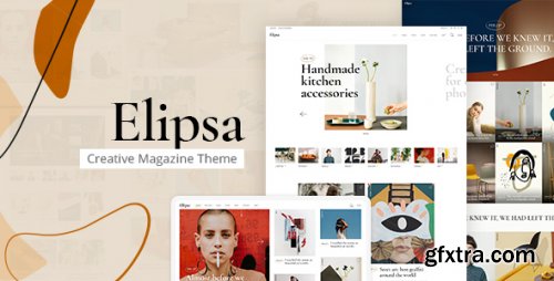 Themeforest - Elipsa - Creative Magazine Theme 30353845 v1.2.1 - Nulled