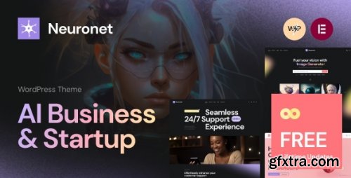 Themeforest - Neuronet - AI Business &amp; Startup WordPress Theme 47642664 v1.0 - Nulled