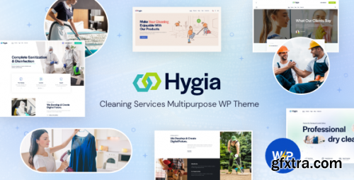 Themeforest - Hygia - Cleaning Services Multipurpose WordPress Theme 43793921 v1.3.0 - Nulled