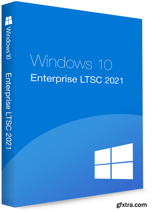 Windows 10 Enterprise LTSC 2021 21H2 Build 19044.3570 Preactivated Multilingual October 2023