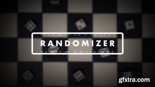 Randomizer Reveal Title (DaVinci Resolve Macros)