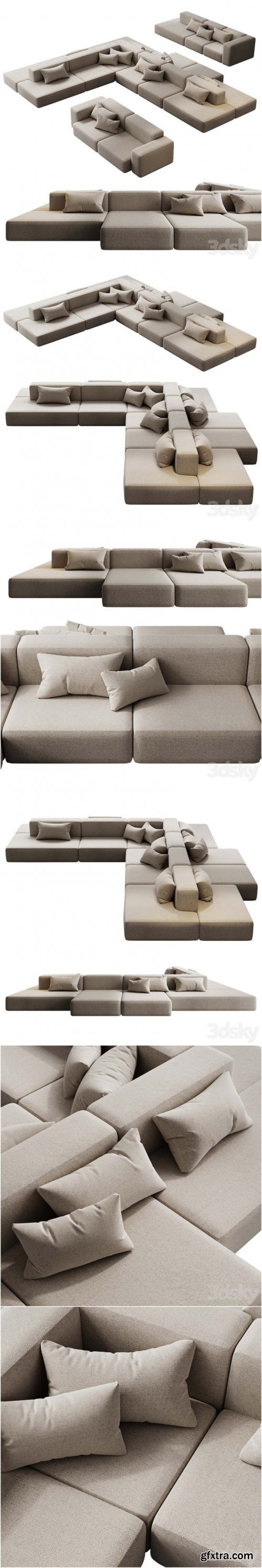 Mags Soft Modular sofa