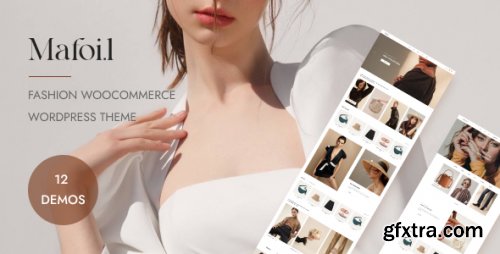 Themeforest - Mafoil – Fashion Store WooCommerce Theme 43554360 v1.0.8 - Nulled