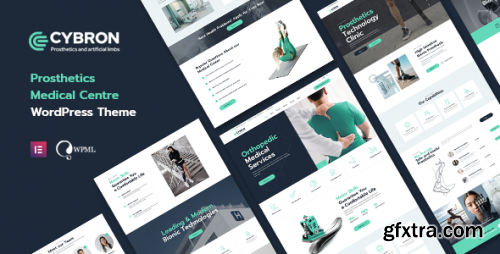 Themeforest - Cybron - Prosthetics Medical Center WordPress Theme 44352309 v1.0.1 - Nulled