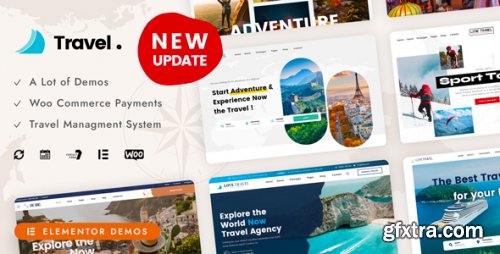 Themeforest - Love Travel - Theme 7704831 v5.1 - Nulled