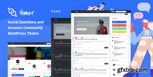 Themeforest - Himer - Social Questions and Answers WordPress Theme 35460294 v2.0.0 - Nulled