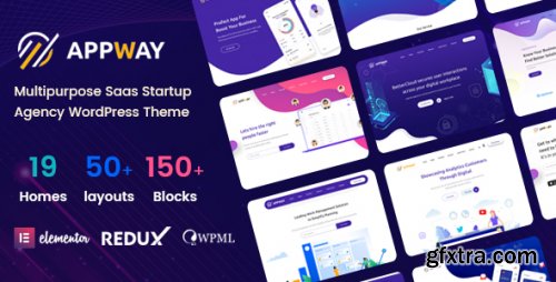 Themeforest - Appway - Saas &amp; Startup WordPress Theme + RTL 27362196 v1.2 - Nulled