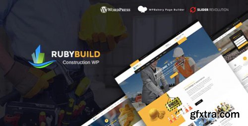 Themeforest - RubyBuild – Building &amp; Construction WordPress Theme 20766884 v2.3 - Nulled
