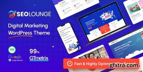 Themeforest - SEO Lounge - Digital Marketing Theme 22388988 v4.0.2 - Nulled