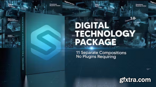 Videohive Digital Technology Package 30363209