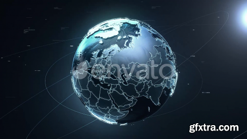 Videohive Cyber Security 30015089