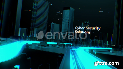 Videohive Cyber Security Opener 2 31540821