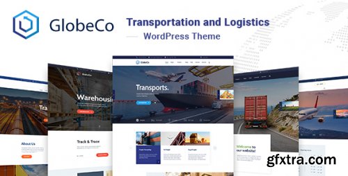 Themeforest - GlobeCo - Transportation &amp; Logistics WordPress Theme 23359087 v1.0.8 - Nulled