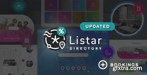 Themeforest - Listar - WordPress Directory and Listing Theme 23923427 v1.5.4.4 - Nulled