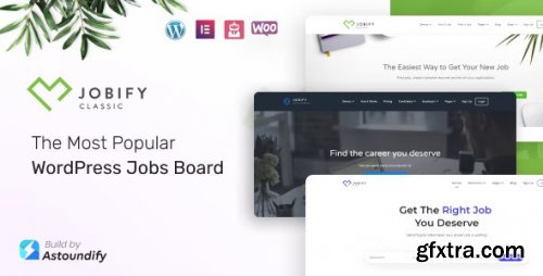 Themeforest - Jobify - Job Board WordPress Theme 5247604 v4.2.0 - Nulled