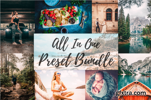 Lightroom Presets - All in One Bundle