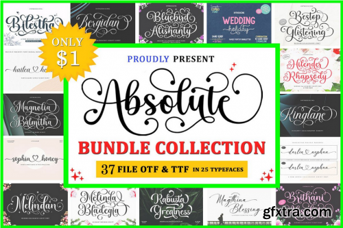 Absolute Font Collection