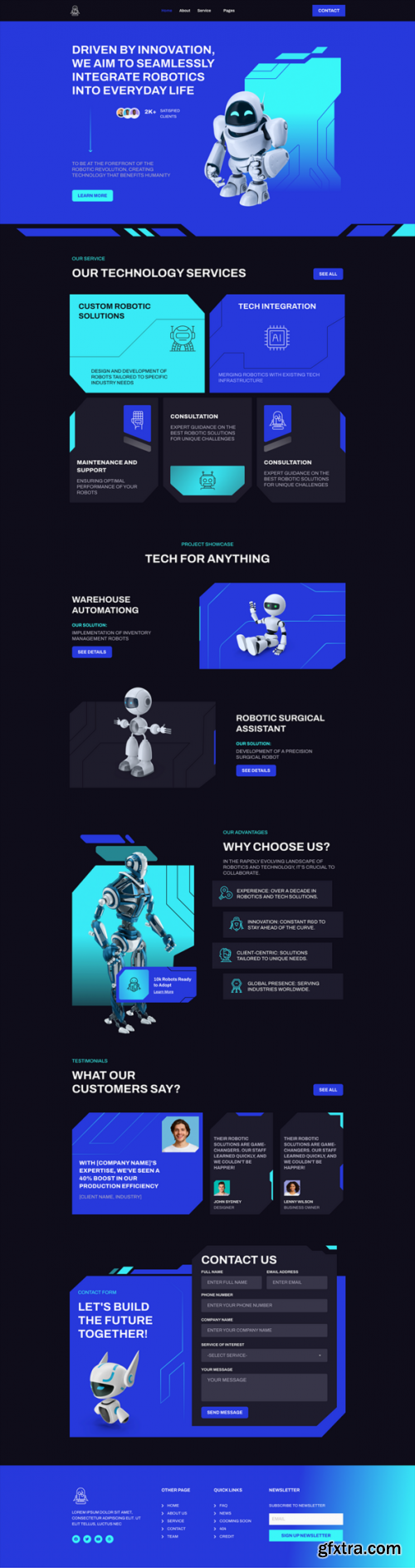 Themeforest - Teknobot - AI &amp; Robotics Elementor Template Kit 48801092 v1.0.0 - Nulled