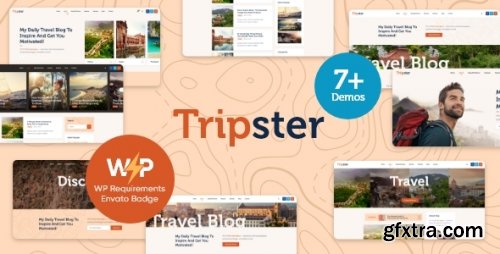 Themeforest - Tripster - Travel &amp; Lifestyle WordPress Blog 26063114 v1.0.6 - Nulled