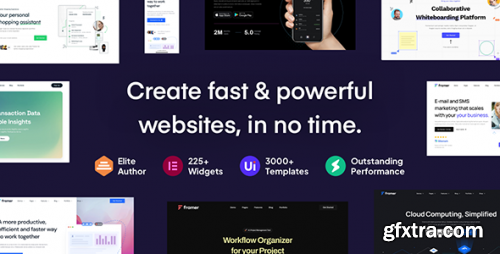 Themeforest - Framey - Startup &amp; SaaS WordPress Theme 38006334 v3.0.4 - Nulled