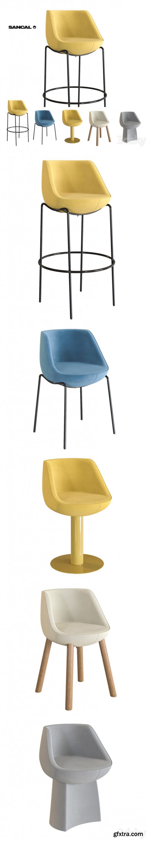 Magnum Chair Collection 